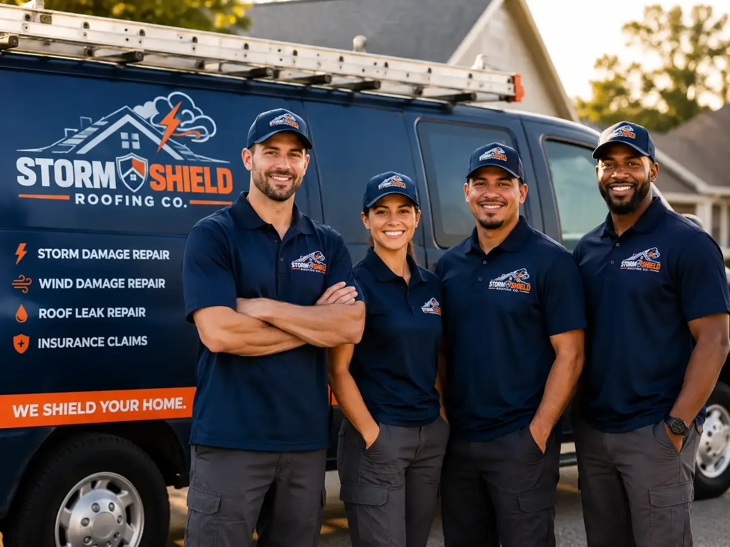 Storm Damage Roof Repair company in Maskell, NE